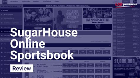 sugarhouse online sportsbook